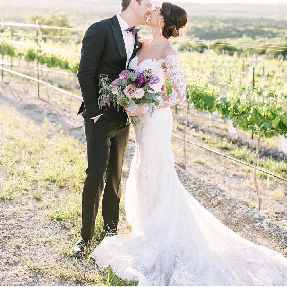 Martina Liana wedding dress